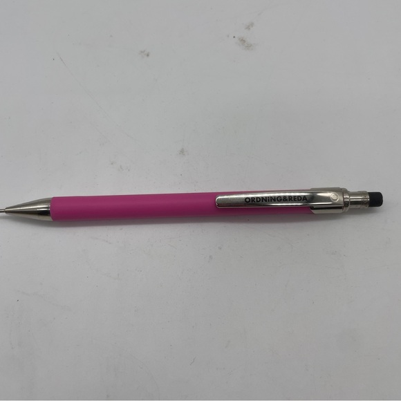 Ordning & Reda Notebook Yellow NEW Pencil Pink Used - Picture 12 of 15